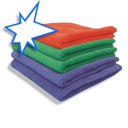 ECO 3000 Classic Allzweck-/Abwascht�cher, Mikrofaser, 5er Set