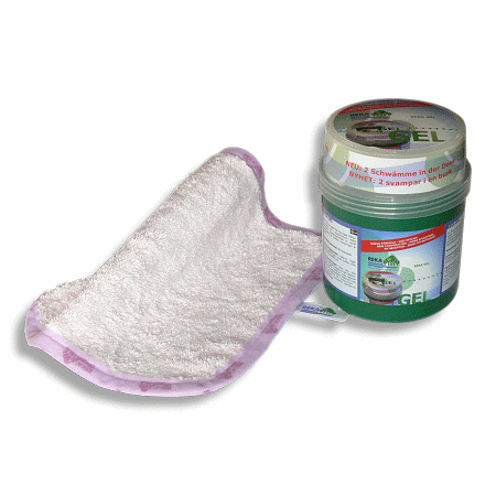 Kombiset REKA GEL 450 g + DELTA Tuch