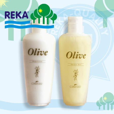 LaNature Olive Duschgel und Bodylotion 2x200ml, Naturkosmetik LaNature Olive Duschgel und Bodylotion 2x200ml, Naturkosmetik