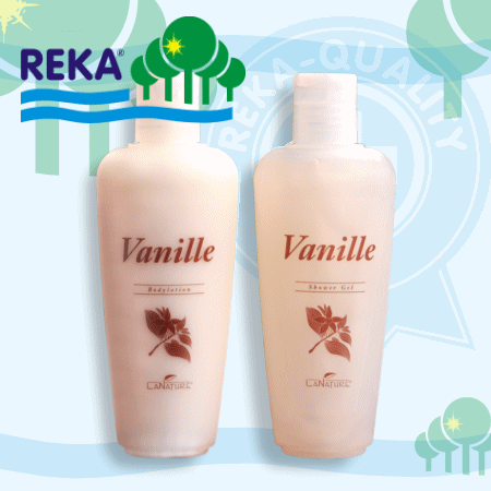 LaNature Vanille Duschgel und Bodylotion 2x200ml, Naturkosmetik LaNature Vanille Duschgel und Bodylotion 2x200ml, Naturkosmetik