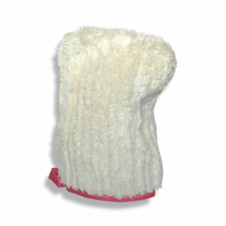 PFLEGE Handschuh, Mikrofaser mit Baumwolle